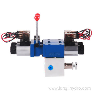 High Pressure Hydraulic System Combination Valve